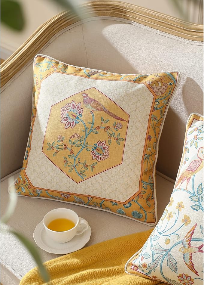 patdrea Linen Decorative Throw Pillow Covers Set Soft Durable Cushion Cases - Image 8