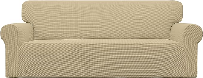 Easy-Going Stretch Sofa Slipcover 1-Piece Sofa Cover Furniture Protector Couch by Easy-Going