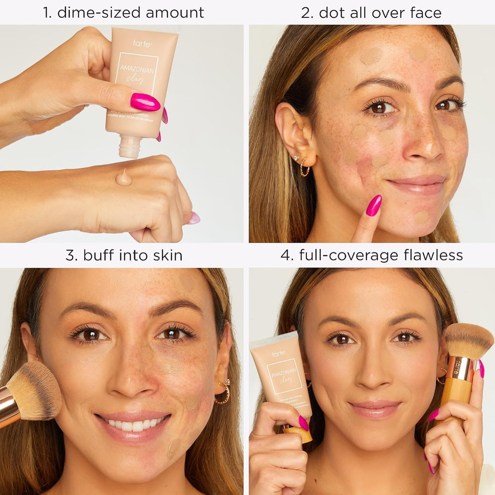 tarte Amazonian clay 16-hour full coverage foundation – Matte Finish Foundati...