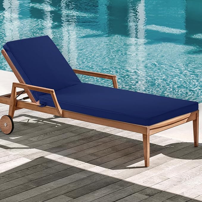 Chaise Lounge Cushions Outdoor - Image 2
