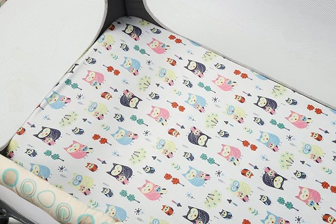 Onacosht Pack n Play Fitted Sheets - Image 7