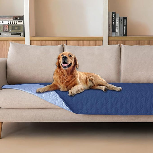 gogobunny 100% Double Sided Waterproof Dog Blanket Soft Pet Bed Cover by gogobunny