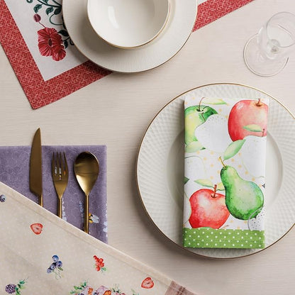 Maison d' Hermine Cloth Napkins Set of 4 100% Cotton Soft & Durable Everyday - Image 9