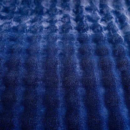 YUSOKI Luxury 3D Bubble Throw Blanket 2lb, All Ages, Home Decoration - Image 6