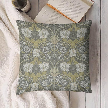 William Morris Floral Original Throw Pillow Covers - Image 4