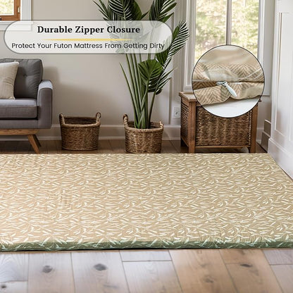 ZonLi Futon Mattress Cover Queen Size - Image 3