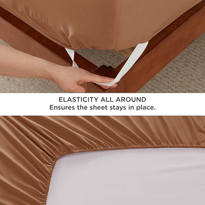 Bedsure Deep Pocket Queen Sheets Set - Image 5