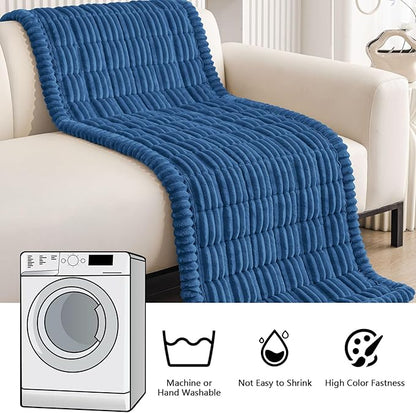 Smiry Couch Cover for Dogs Washable, Non Slip Fuzzy Pet Couch Covers for 3 - Image 6