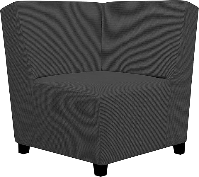 Easy-Going Stretch Sectional Corner Sofa Slipcover 1-Piece Couch Sofa Cover by Easy-Going