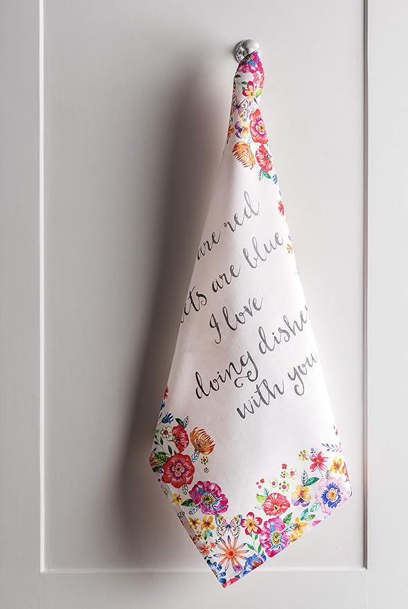 Maison d' Hermine Kitchen Towels Set of 3 100% Cotton 27.50" x 20" Reusable - Image 8