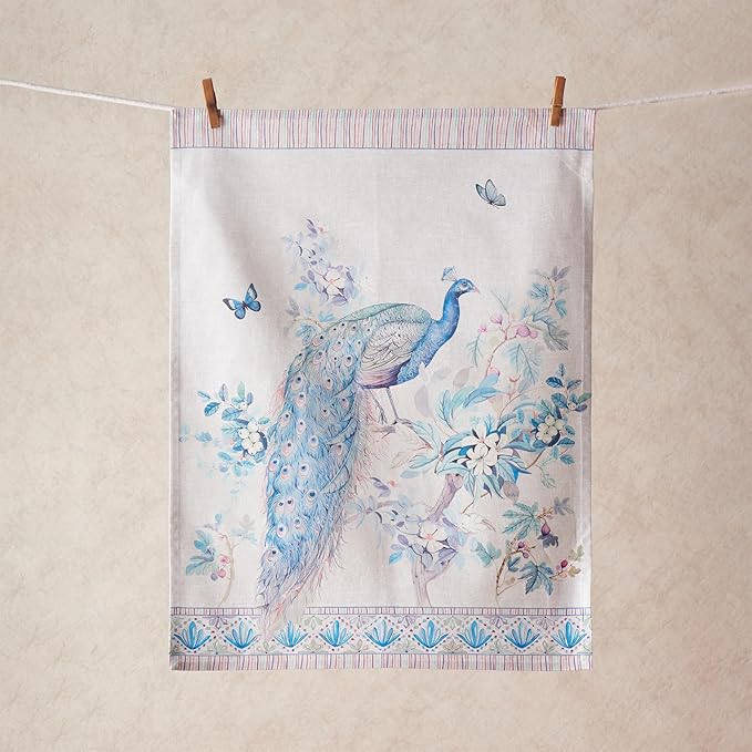 Maison d' Hermine Kitchen Towel 100% Combed Cotton Premium Set of 3 - Image 7