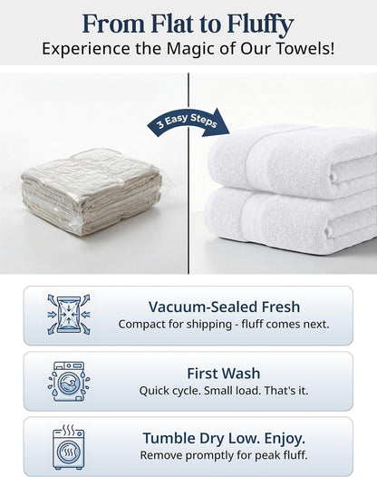 lane linen bath towel set 100% cotton 16, close-up detail