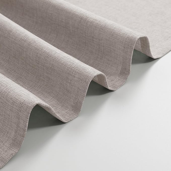 JIUZHEN Faux Linen Window Valance - Image 6