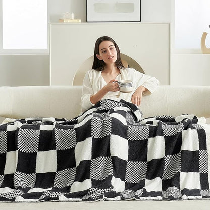 Snuggle Sac Checkered Blanket - Image 7