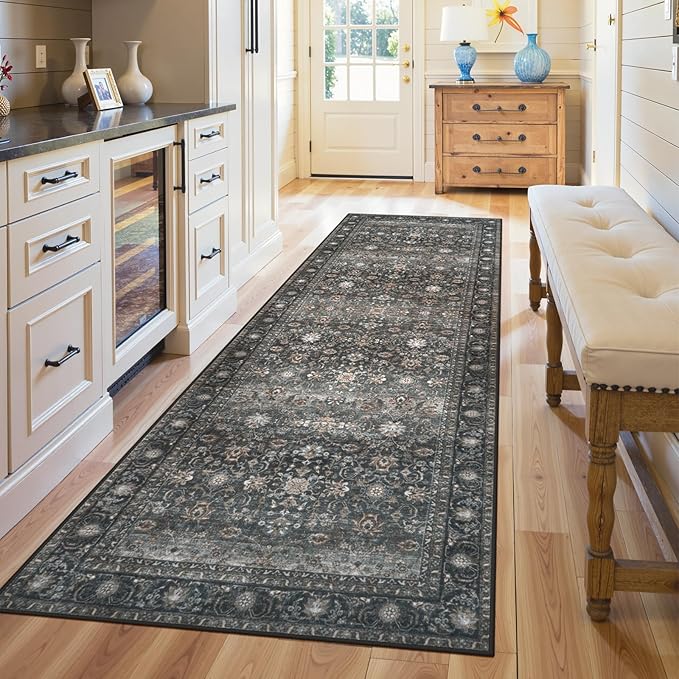 Collive Washable Hallway Runner Rugs - Image 4