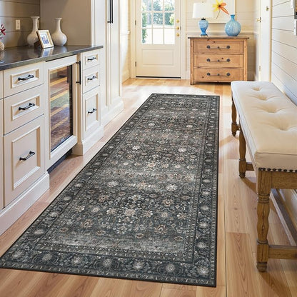 Collive Washable Hallway Runner Rugs - Image 4
