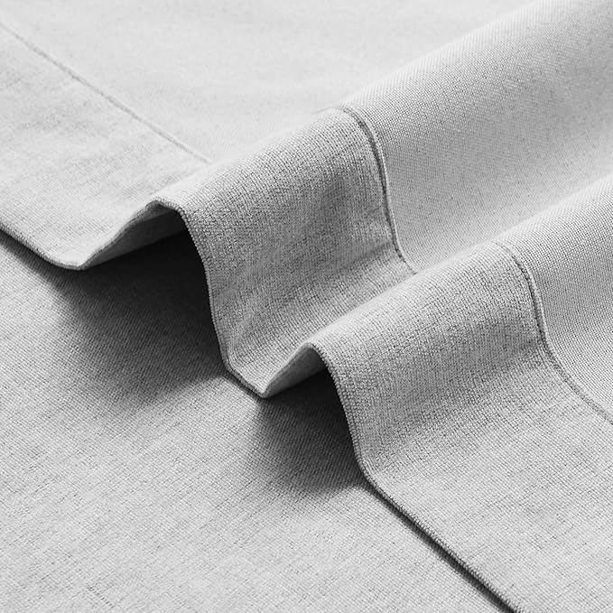 Macochico 100% Blackout Chenille Curtains 96 Inches Long - Image 5