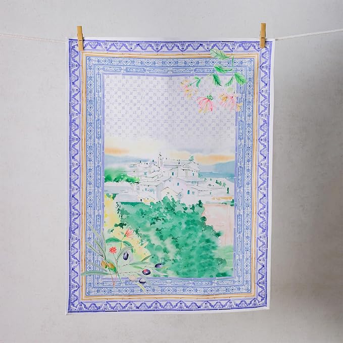 Maison d' Hermine Kitchen Towel 100% Combed Cotton Premium Set of 3 - Image 9