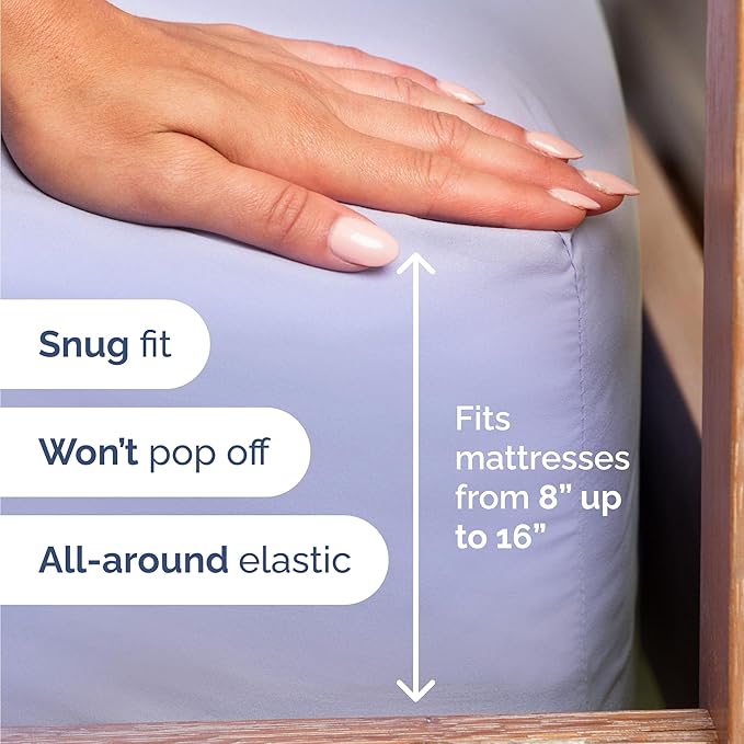 Twin Size 3 Piece Sheet Set - Image 3