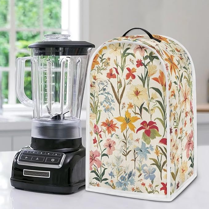 Food Processor Cover Blender Covers Kitchen Appliance Accessories Decor - Image 5