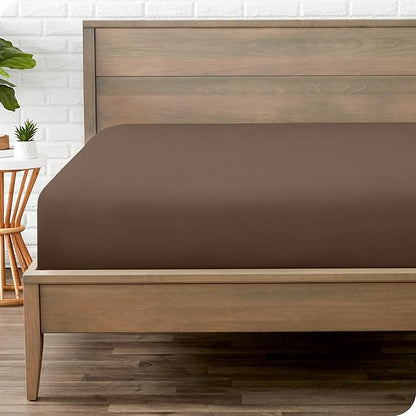 Bare Home Fitted Bottom Sheet Twin XL Size by BareHome