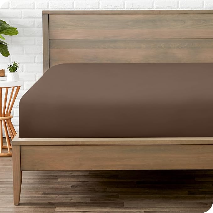 Fitted Bottom Sheet Full Size by BareHome