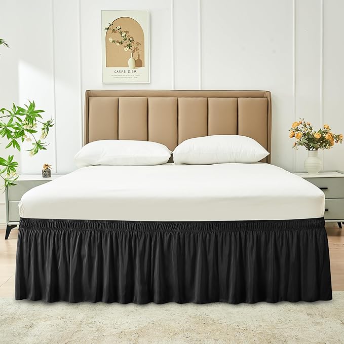 Biscaynebay Wrap Around Bed Skirts - Image 8