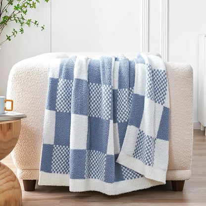 Snuggle Sac Checkered Blanket, 50x60 inches - Image 3