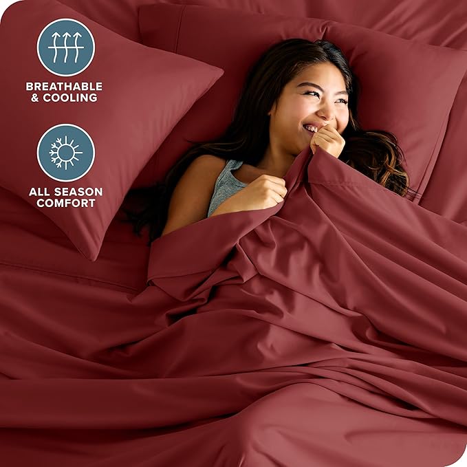 Bare Home Twin Sheet Set - Image 3