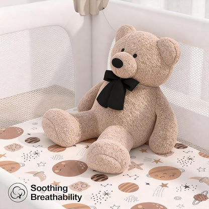 Baby Bassinet Sheets for Baby Boy Girls, Baby Delight, Angelbliss - Image 7