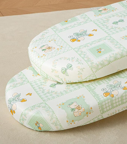 SDY Jersey Floral Bassinet Sheets - Image 9