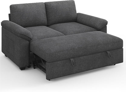 jocisland sofa bed, 3-in-1 sleeper sofa, pull out, view 9