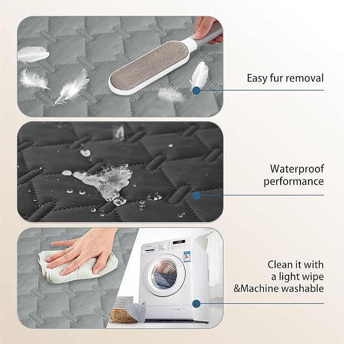 gogobunny 100% Double Sided Waterproof Dog Blanket Soft Pet Bed Cover - Image 6