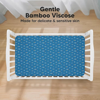KeaBabies 2-Pack Baby Crib Sheets - Image 2
