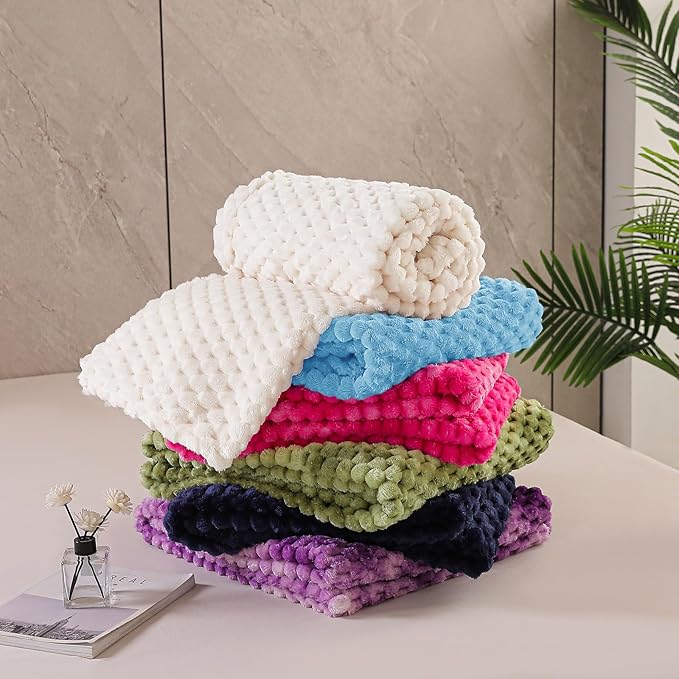 Exclusivo Mezcla Extra Large Fleece Throw Blanket - Image 8