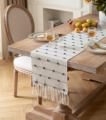 Caflife Boho Table Runner 72 Inchs Long - Image 2