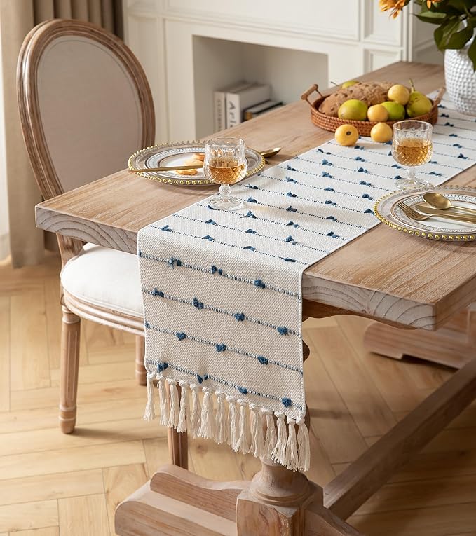 Caflife Boho Table Runner 90 Inchs Long - Image 2