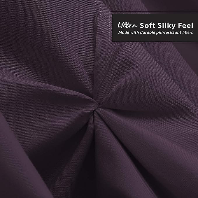 Nestl Purple Bed Skirt - Image 5