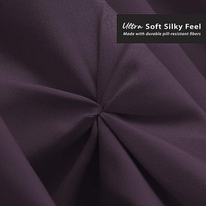Nestl Purple Bed Skirt - Image 5