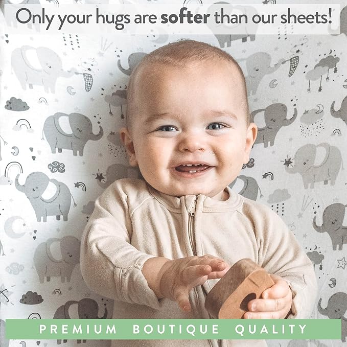 Bedside Sleeper Bassinet Sheets - Image 5
