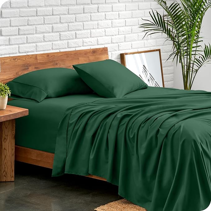 Bare Home Split Head Flex King Sheet Set - Image 3