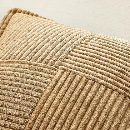 MIULEE Decorative Lumbar Throw Pillow Covers - Image 5