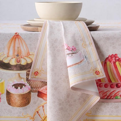 Maison d' Hermine Napkins 100% Combed Cotton Premium Set of 4 Decorative Cloth - Image 5