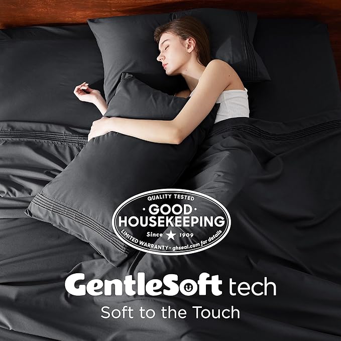 Bedsure Deep Pocket Queen Sheets Set - Image 5
