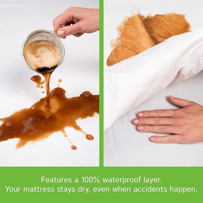 Olympic Queen Size Waterproof Mattress Protector - Image 3