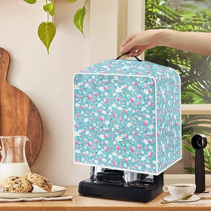 Coffee Machine Dust Covers Stain Fingerprint Resistant Kitchen Appliance Covers - Image 6