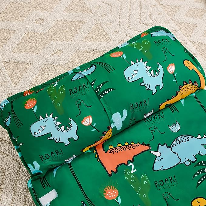 DJY Toddler Nap Mat, Kid Slumber Bag - Image 7
