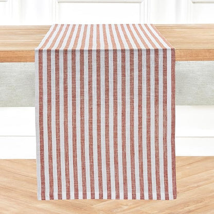 Solino Home Linen Table Runner 48 Inches by SolinoHome