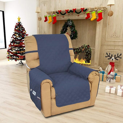 Easy-Going Sofa Slipcover Waterproof Recliner Chair Cover Non-Slip Fabric Couch - Image 2
