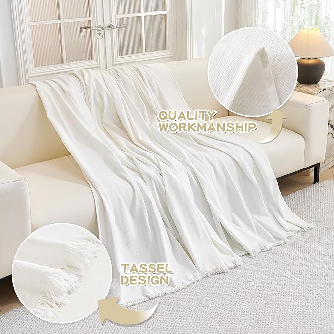 MYSKY HOME Sofa Covers for 2 Cushion Couch L Shaped Couch Cover Washable Couch - Image 3